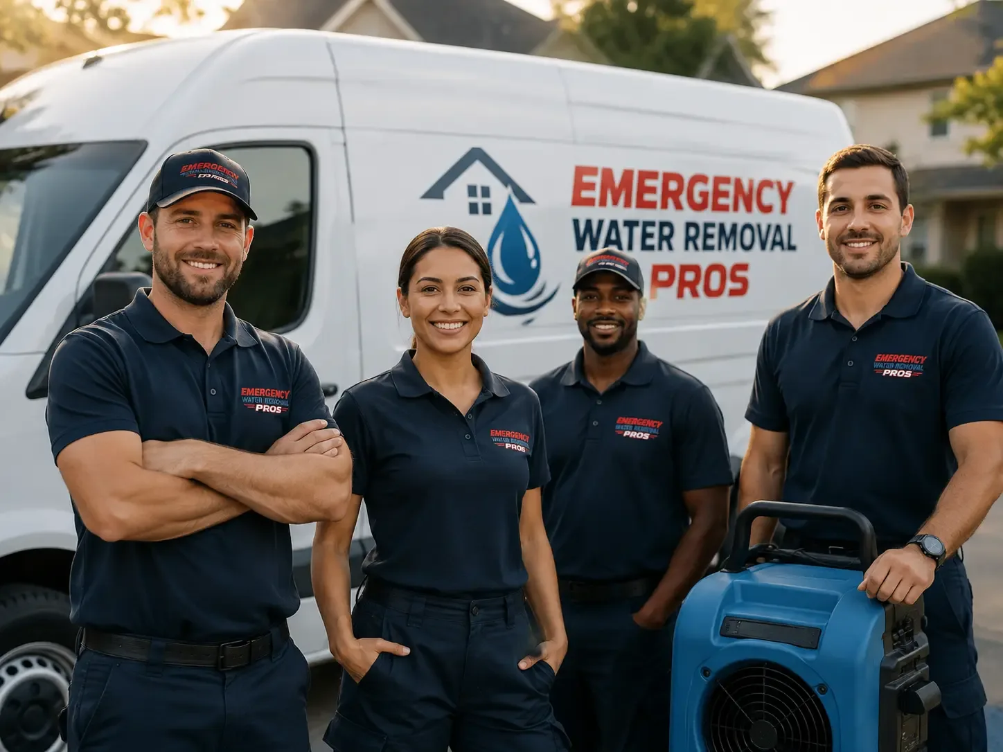 Emergency Water Removal company in Santa Fe Springs, CA