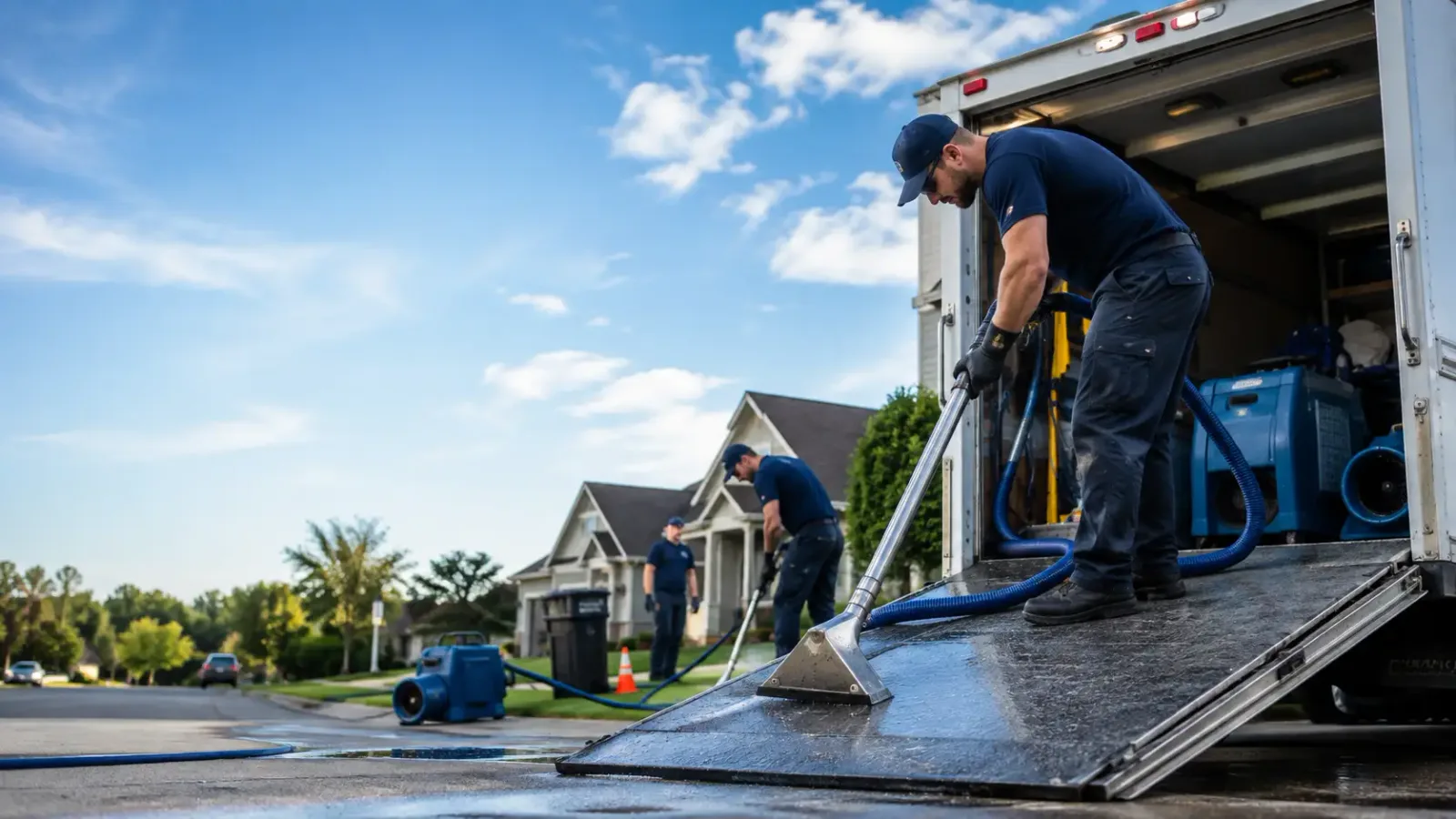 Emergency Water Removal in Santa Fe Springs, CA near me